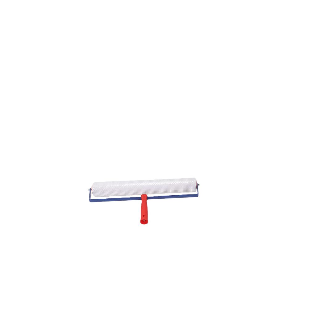 Floor Coating Tool Set Kit Scraper Applicator Surface Squeegee Barbed Roller Nail Shoes Telescopic Handle for Self