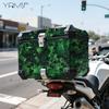 Green Skull Car Adhesive Vinyl for Car Protection Film Ghost Graffiti Bicycle Motorcycles Skateboard Green Wrap Car Accessories