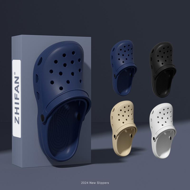 

Женские сабо 2024 Новое поступление толстые босоножки на платформе удобные босоножки на танкетке с отверстиями для пар пляжные тапочки повседневные шлепанцы обувь 38-39