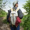 Schoolbag Mountaineering Bag Large Capacity Lightweight Outdoor Climbing Hiking Backpack Anti-splashing Camping Sports Backpack Men