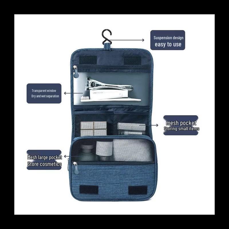 Yike Cationic Hanging Travel Wash Bag