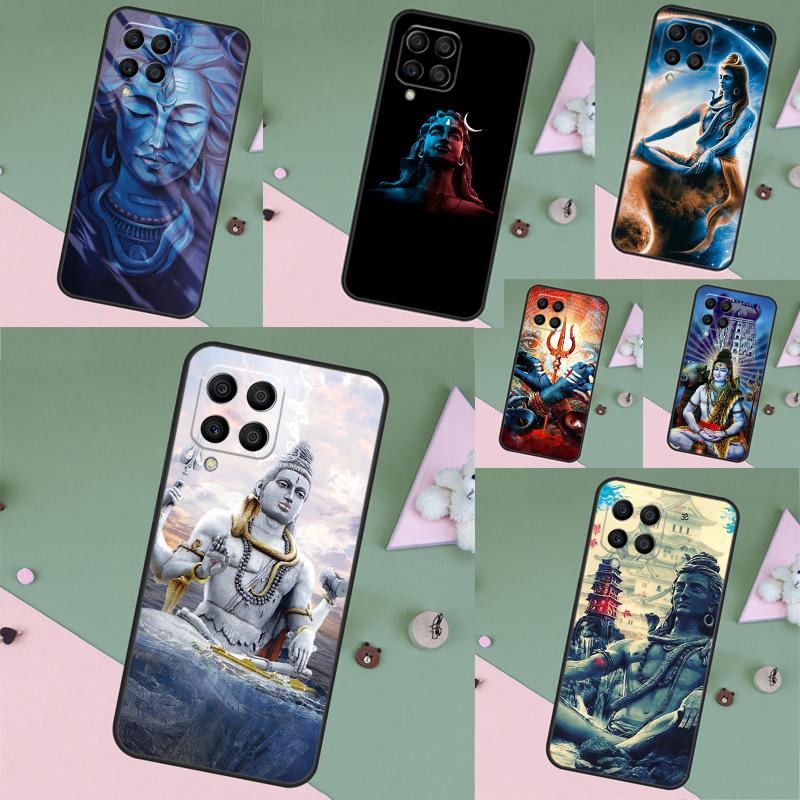 Lord Shiva Hindu God Buddha India Case For Samsung Galaxy M14 M34 M54 M56 M16 M36 M13 M15 M35 M55 M11 M31 M53 M51 M12 M32 M52