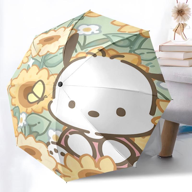 

1pc Sunflower Delight Automatic Opening/Closing Umbrella with Foldable Design - Perfect for Outdoor Use, Festive Gifts, Travelers, Daily Use.H014