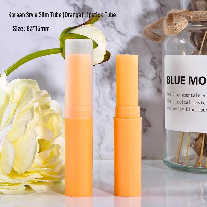 Suya DIY Korean-Style Cute Candy Color Lipstick & Lip Balm Empty Tube Packaging