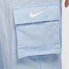 New Nike Sportswear Essentials Series Casual Pants Women's Sky Blue DO7210-441
