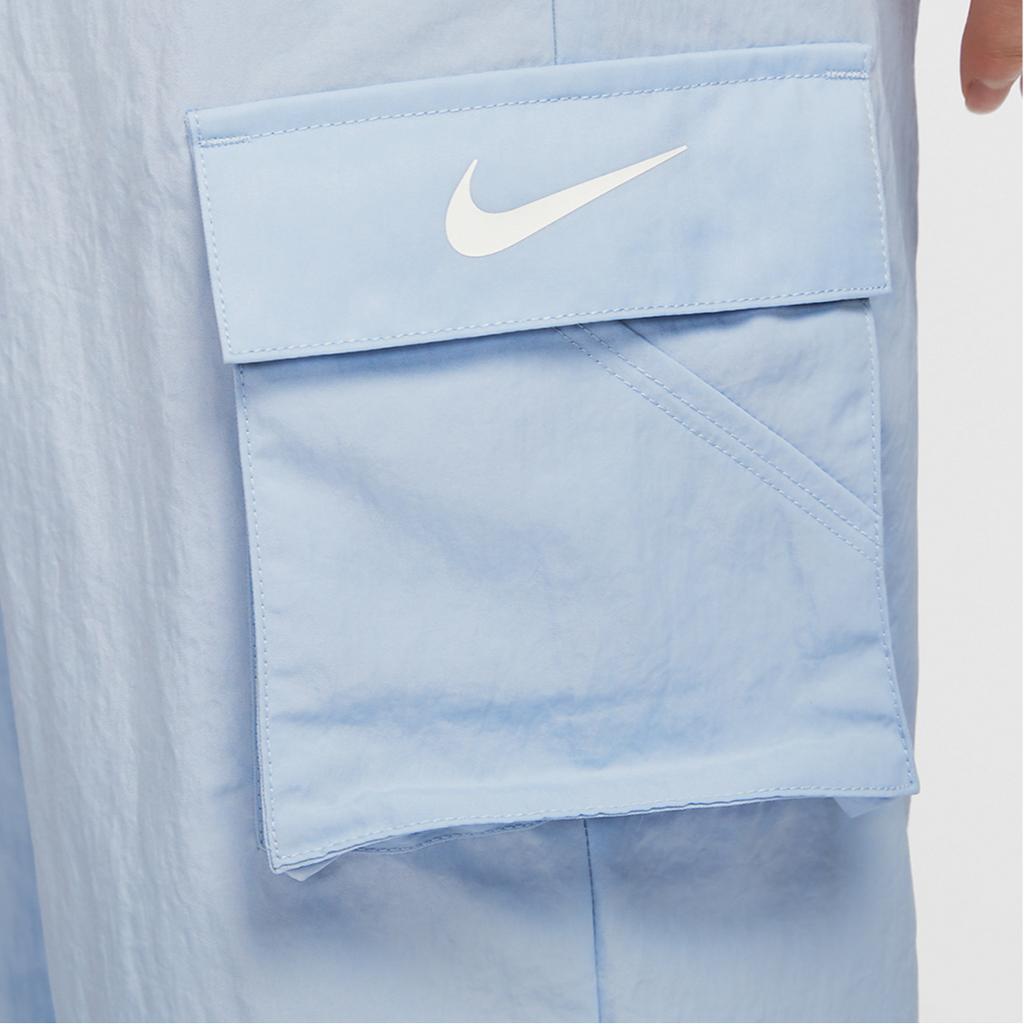 New Nike Sportswear Essentials Series Casual Pants Women's Sky Blue DO7210-441