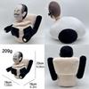 Skibidi Toilet Plush Toy Soft And Huggable Great For Horror Adventure Fans!