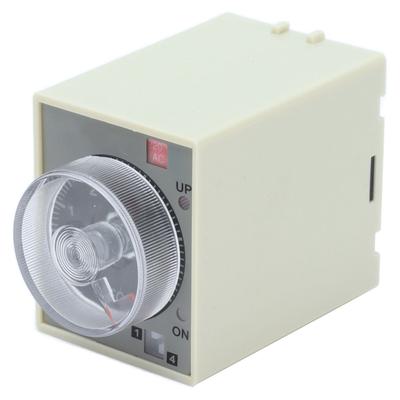 BERM Zeitrelais Einstellbarer Einschaltverzögerungstimer Zubehör Ersatzteil ST3PAA(AC220V )