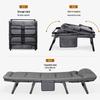 Compact Folding Bed for Office, Camping, or Hospital Use