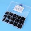 440pcs Alloy Steel M3 M4 M5 Hex Socket Flat Head Screw Nut with Plastic Case