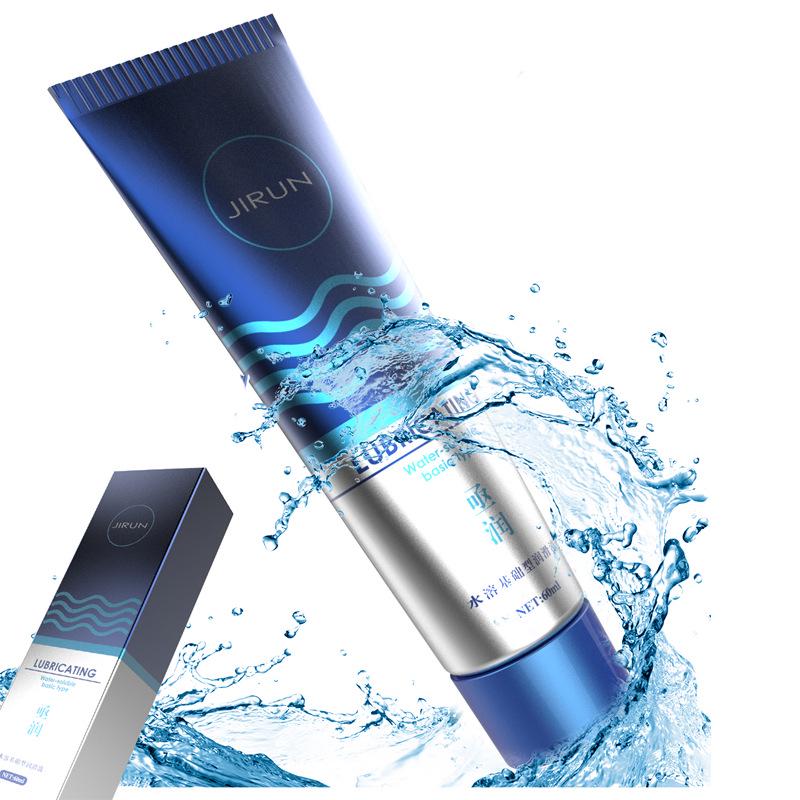 Water-Soluble Hyaluronic Acid Lubricant for Couples, Large Capacity Adult Intimate Use