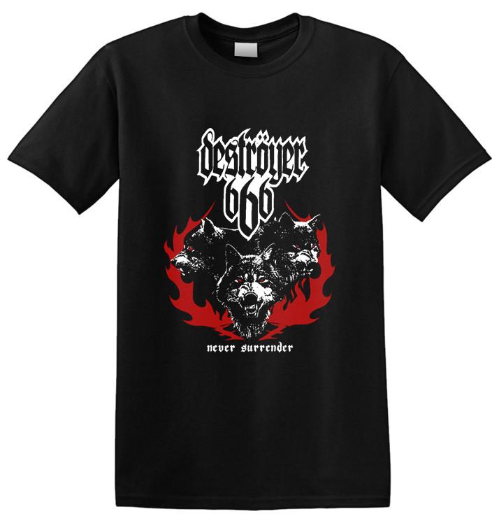 DESTROYER 666 - Wolves And Flames T-Shirt S