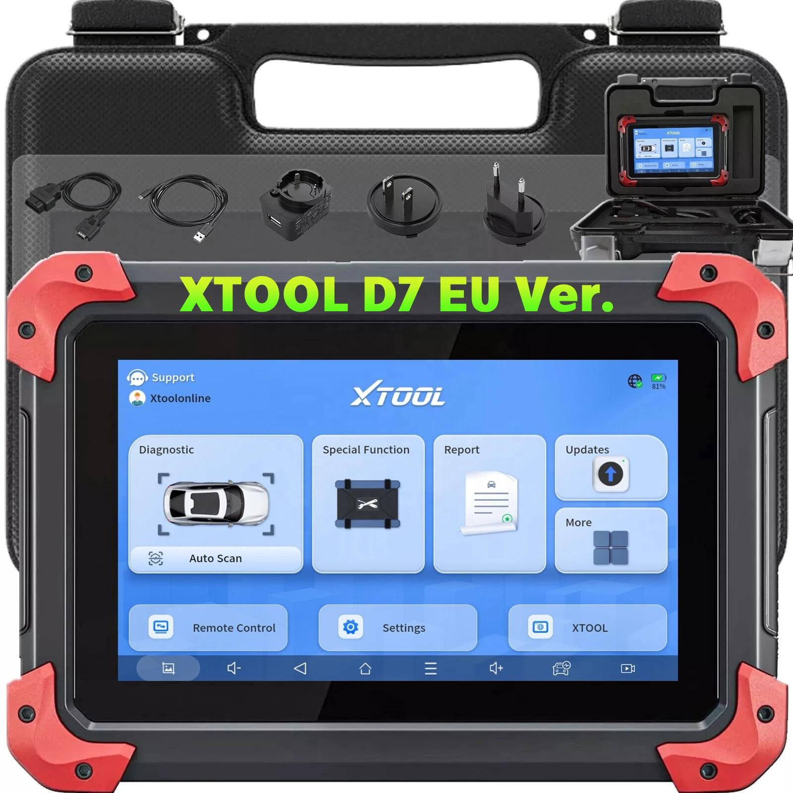 XTOOL D7 EU Version All in