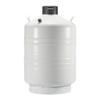 Rezervor cu Azot Lichid 30 L Aliaj de Aluminiu Container LN2 Dewar 6 Recipiente