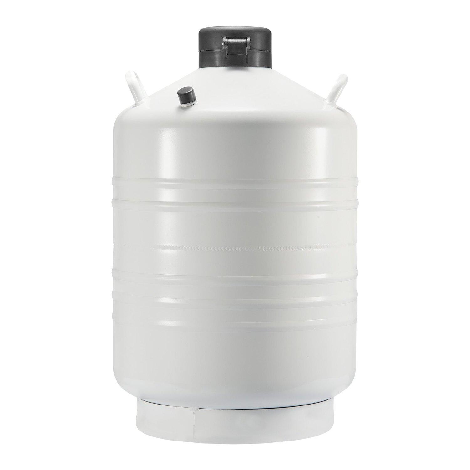 Liquid Nitrogen Tank 30 L Aluminum