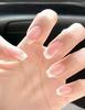 Medium-length With Nail Extensions