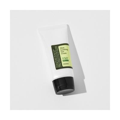 Crema solare lenitiva all'aloe SPF50+ PA+++, 50 ml, 1 unità