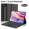 Case for Redmi Pad Pro 12.1 Inch, Bluetooth Keyboard Cover for POCO Pad 12.1 Inch