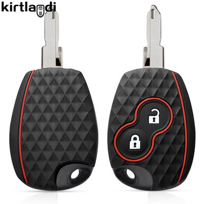 For Renault Clio Trafic Sandero Stepway Dacia Duster Logan For Nissan Almera Terrano For Opel Vivaro Car Key Fob Case Cover