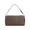 The Row 90er Verstellbarer Leder Dünner Riemen Abgerundete Kante Kalbsleder Tragetasche Damen Handtaschen Braun W1281L97TYBS