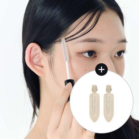 CHAHONG Fix Detail Hair Mascara 15ml Promotion (+2 Hair Pins)