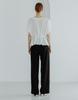 GIEMAR Lace Banding Pants Black