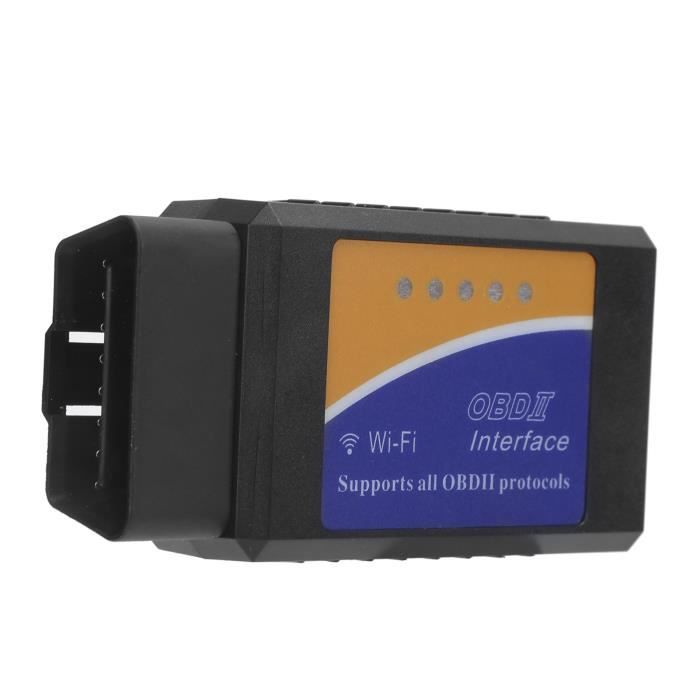 Lecteur de Code Wifi OBD2 Scanner de Défaut de Voiture Détecteur Outil Diagnostic pour IOS pour Android auto outil