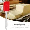 Silicone Spatulas   Cream Scraper Heat Resistant Kitchen Cake Baking Mixing Tool(Red)