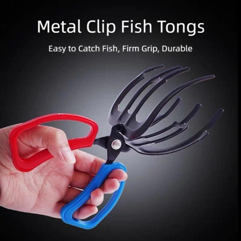 Lightweight Aluminum Alloy Fishing Pliers with Antislip Teeth for Secure Fish Holding in Outdoor Fishing Environment