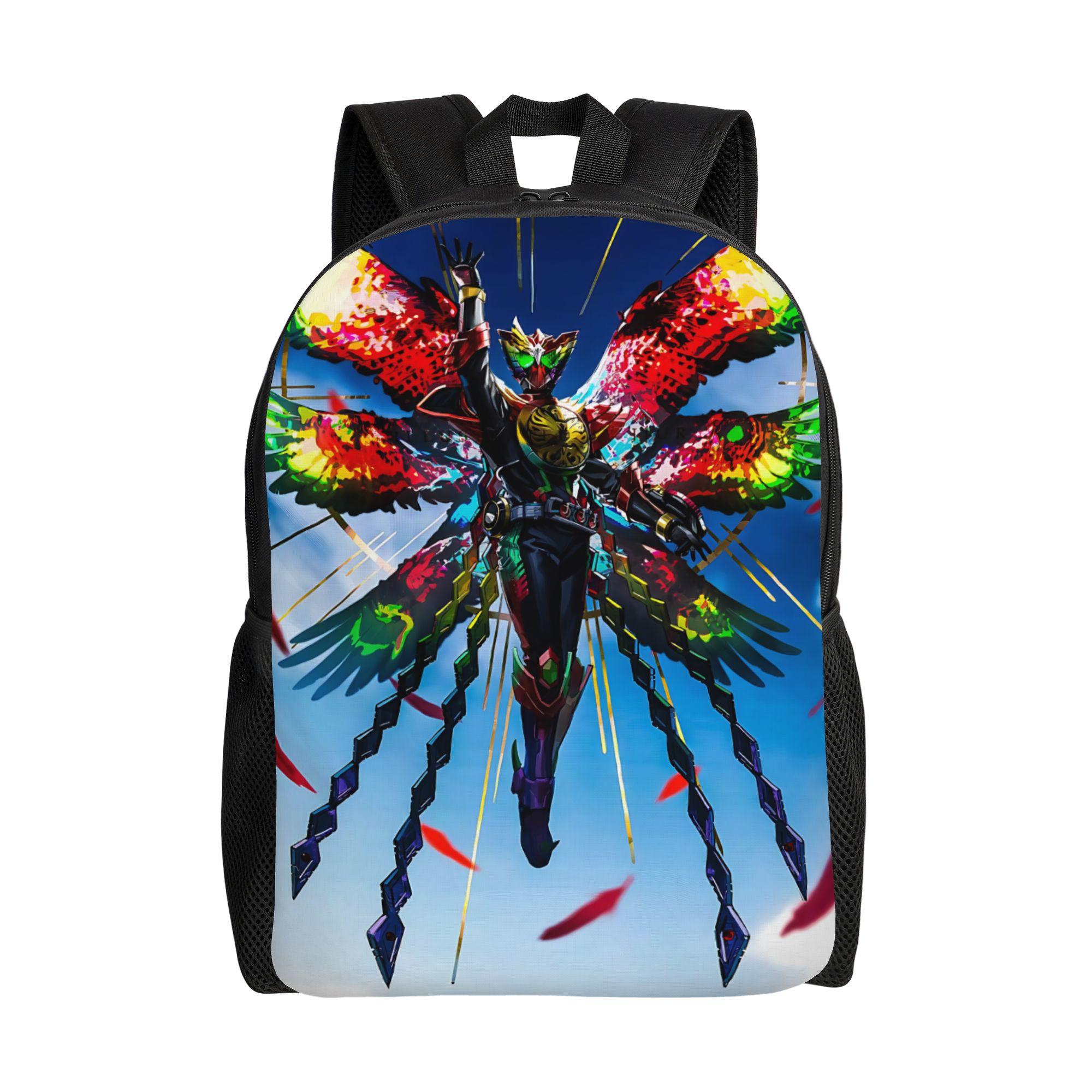 1Piece Kamen Rider Bookbag OOO Backpack New Semester Begins 16 inches