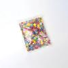 750-1000Pcs Round Resin Buttons Mixed Color Button Set 2/4Holes Button for Sewing Crafts DIY Button Painting Sewing Accessories