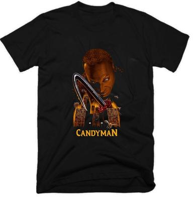 Candy Man Horror Old Movie 1992 E0955 Unisex T-shirts