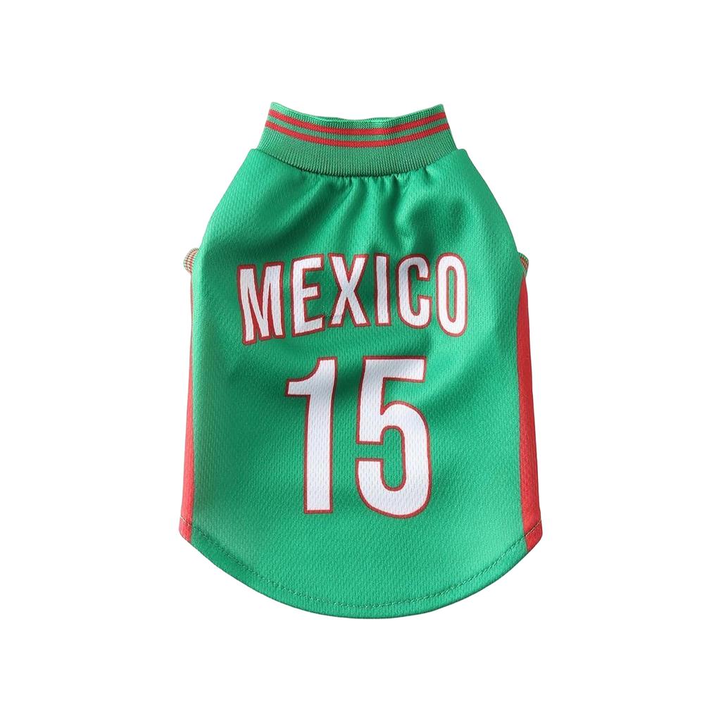 Pet Summer Soccer , Dog Sports Costume for Small Medium Large