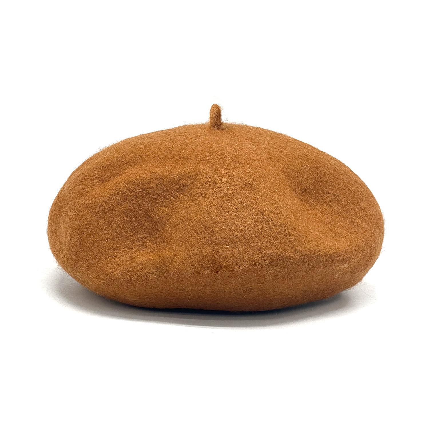 

Autumn And Winter Wool Beret Women S Retro Painter Hat Versatile Warm Premium Wool Hat Adult (56-58cm)