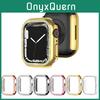 Eye-catching Apple Watch Series 7 Gen 41/45mm Diamond Protective Case Shell