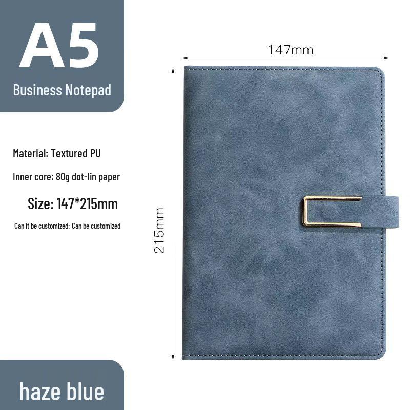 Custom A5 Notebook Gift Set with Logo - Business Souvenir Notepad A5