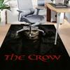 1pc The Crow Carpet, Office Rug Outdoor Mat Home Decor Area Carpet Festival