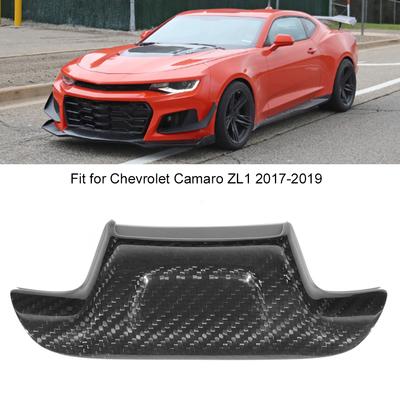 Carbon  Steering Wheel Cover Fit for   ZL1 2017-2019 Steering Wheel Sticker Steering Wheel Decorative Cover