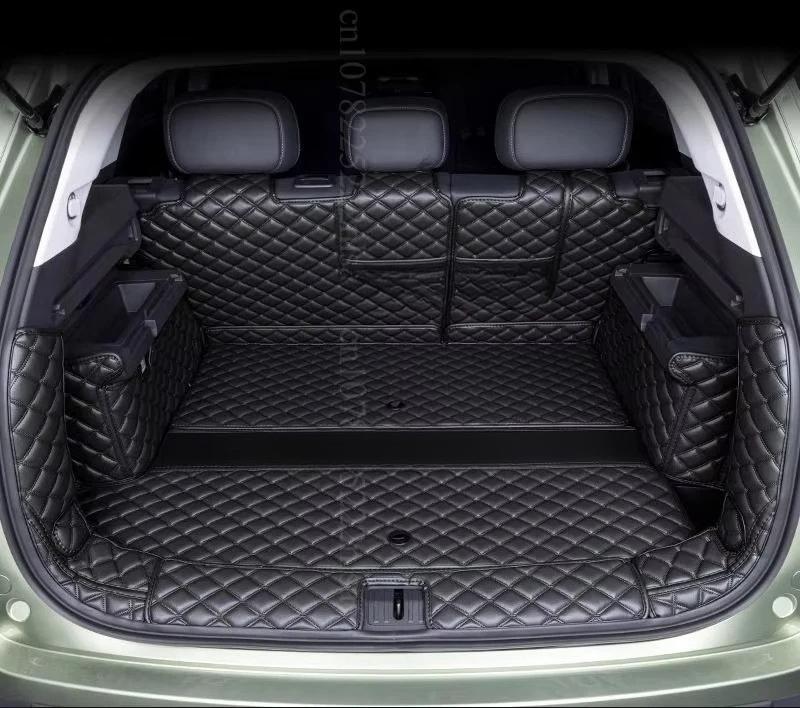 For Chery jaecoo j7 2024 Custom Car Trunk Mat TanSuo 06 2025 Leather Waterproof Cargo Liner Car Mat Interior Accessories