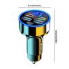 USB C Autoladegerät Schnellladung Auto-Schnelllader Schnelles Autoladegerät mit Kopf Mehrport-Legierung Multifunktionales USB-Autoladegerät für