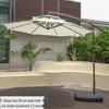 Utomhuspatio Solskyddsparaply