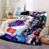 This 3DThe new Suicide Squad printed blanket is a warm and comfortable flannel blanket suitable for bedrooms, sofas, beds, chai