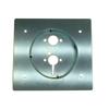 30mm 40mm 60mm Diesel Heater Base Mounting Plate Stainless Steel Turret Planar Turret Bracket Air Parking Heater Car Accessories