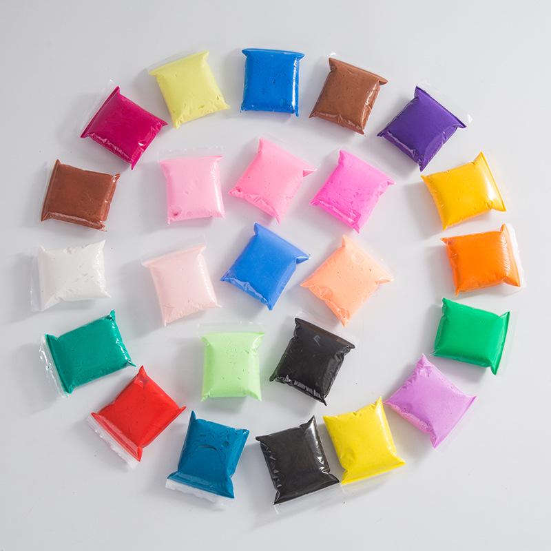 Super Light 100g Space Clay: 24-Color Soft DIY Toy for Kids
