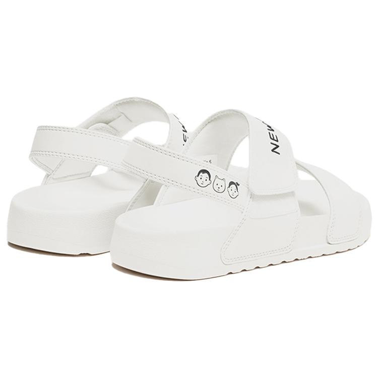New Balance Noritake NCLAY Leather Sports Beach Sandals Unisex White (Unisex) One-Strap Sandals SUFNCLAN