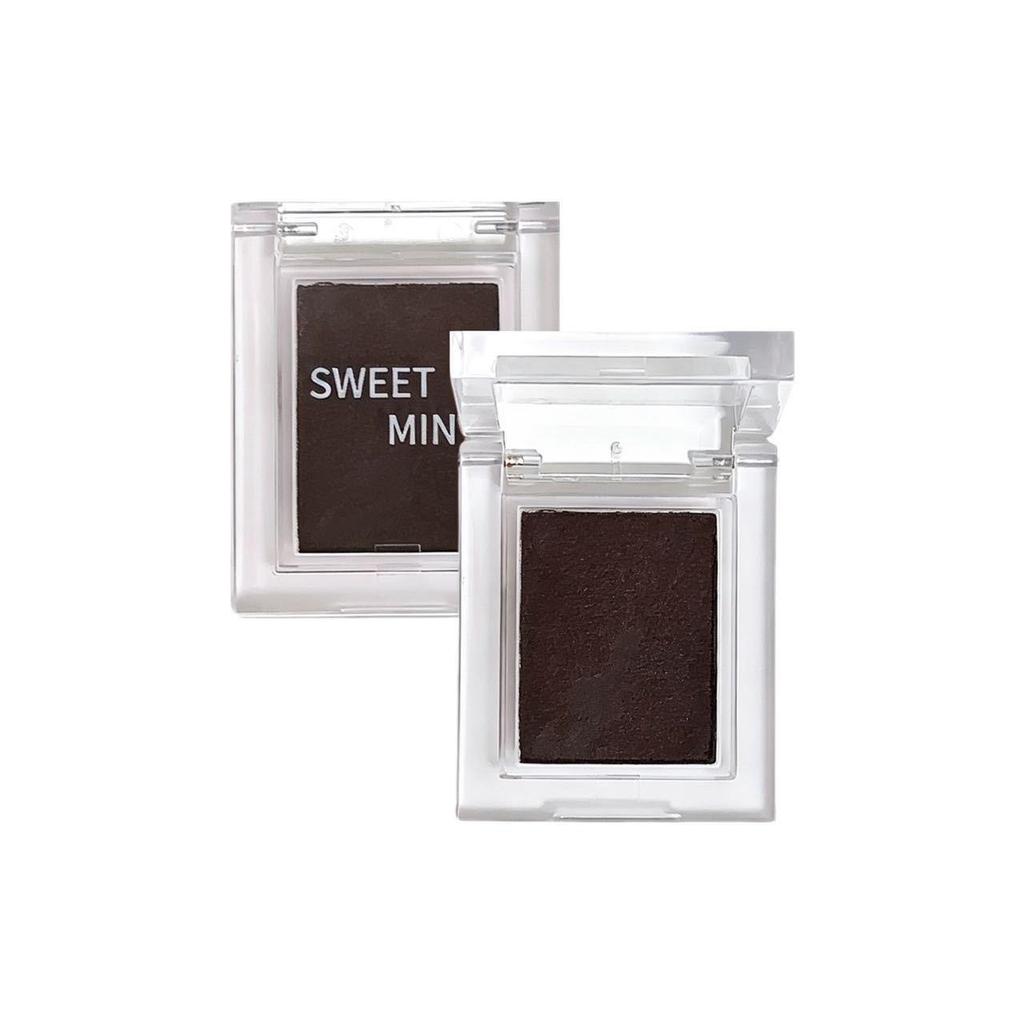 Sweet Mint Brown Matte Multi-Purpose Eye Cream - Natural and Smooth for Eyeshadow, Under-eye, Eyelid, Lower Lash Line, Eyebrow, and Eyeliner.