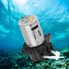 12V 1x3 Dosierpumpe DIY Peristaltischer Schlauchkopf Für Aquarium Labor Chemische Analyse