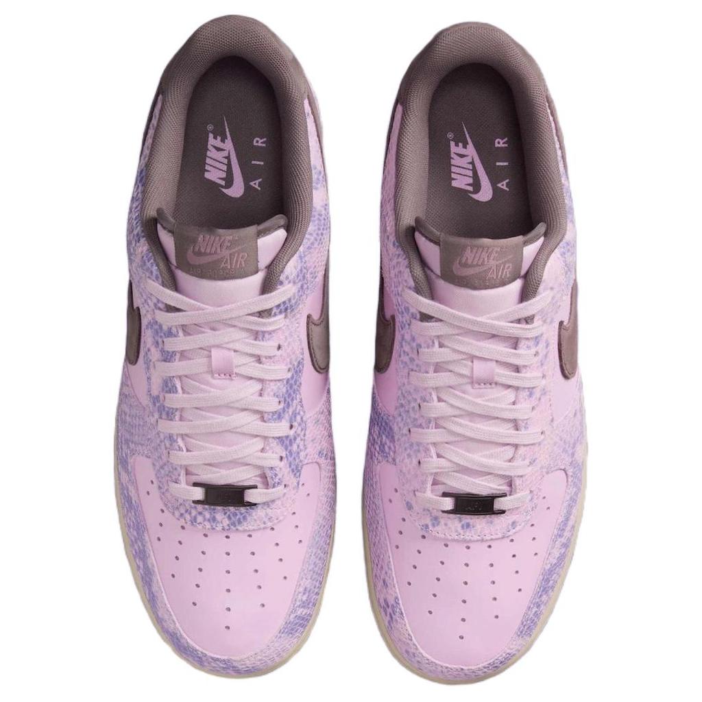 New Nike Air Force 1 Low Purple Snakeskin HF2898-500