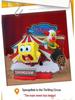SpongeBob SquarePants Adventure Figures: Patrick, Squidward, Mr. Krabs Blind Box Ornaments