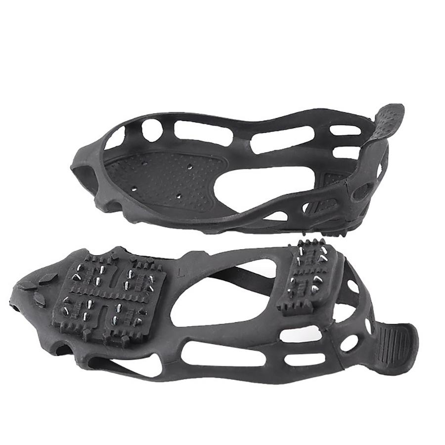 Eis Schnee Steigeisen Stollen Rutschfest Laufspikes Griffe Gripper Für Stiefel Über Schuh
